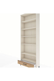 Arges Dolap 6 Raflı Tek Çekmeceli 88x30x243 Aytaşı-Çam