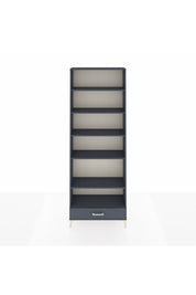 Arges Dolap 6 Raflı Tek Çekmeceli 88x30x243 Antrasit-Antrasit