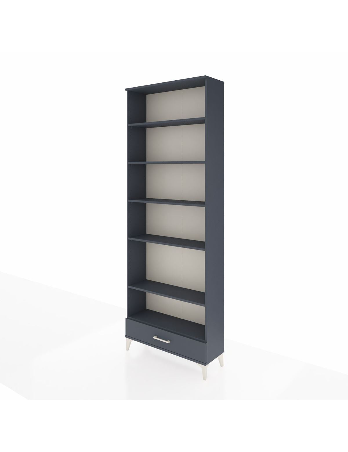 Arges Dolap 6 Raflı Tek Çekmeceli 88x30x243 - S33M292V5A