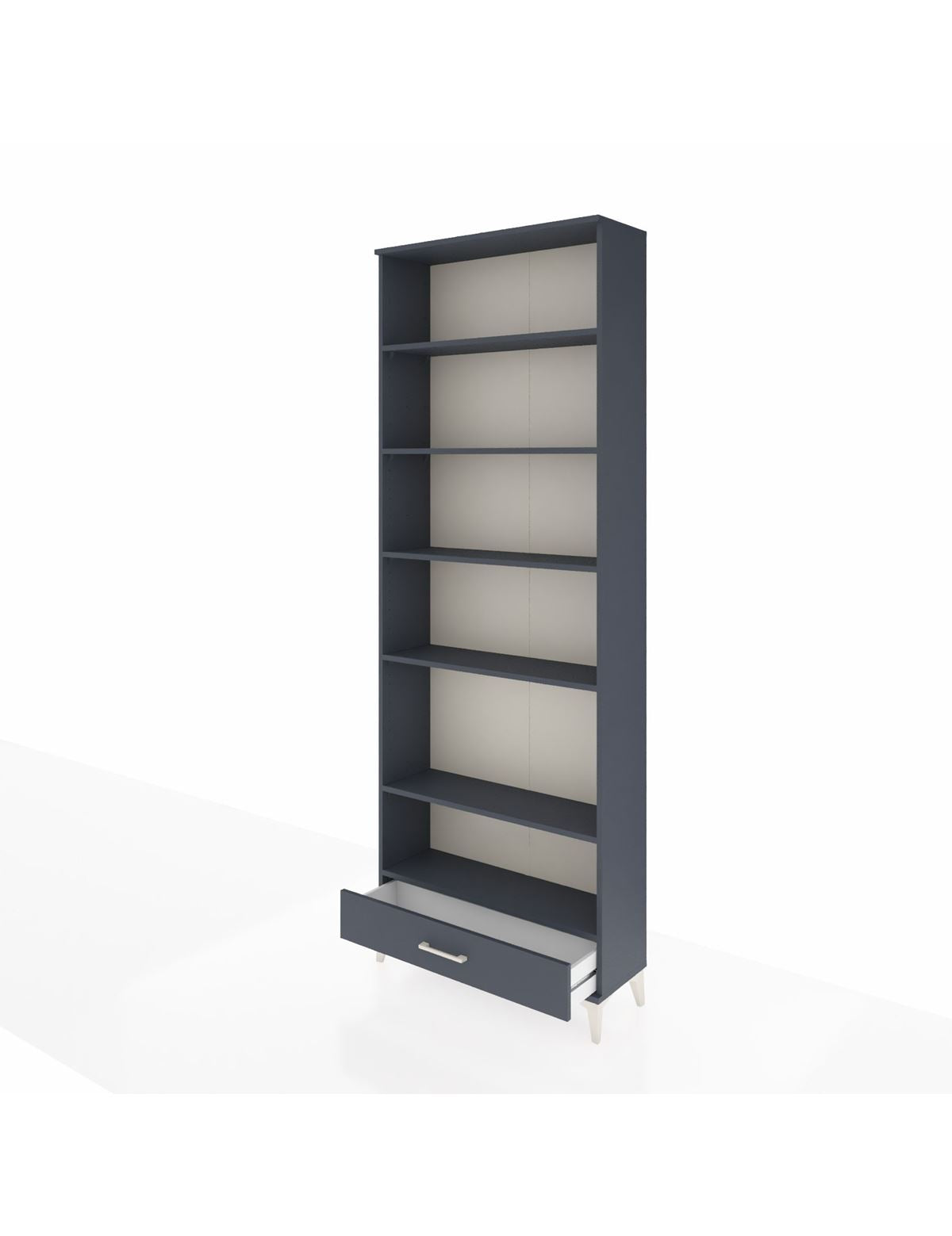 Arges Dolap 6 Raflı Tek Çekmeceli 88x30x243 - S33M292V5A