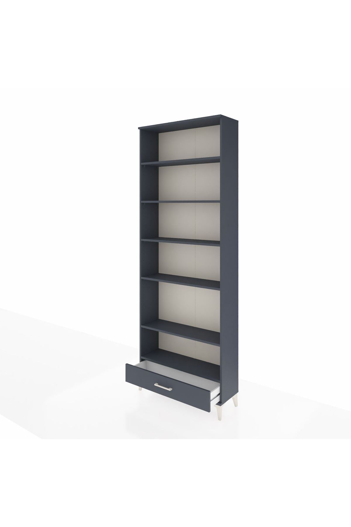 Arges Dolap 6 Raflı Tek Çekmeceli 88x30x243 - S33M292V5A