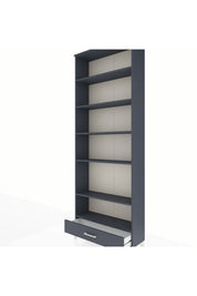 Arges Dolap 6 Raflı Tek Çekmeceli 88x30x243 - S33M292V5A