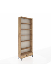Arges Dolap 6 Raflı Tek Çekmeceli 88x30x243 - S33M292V9A