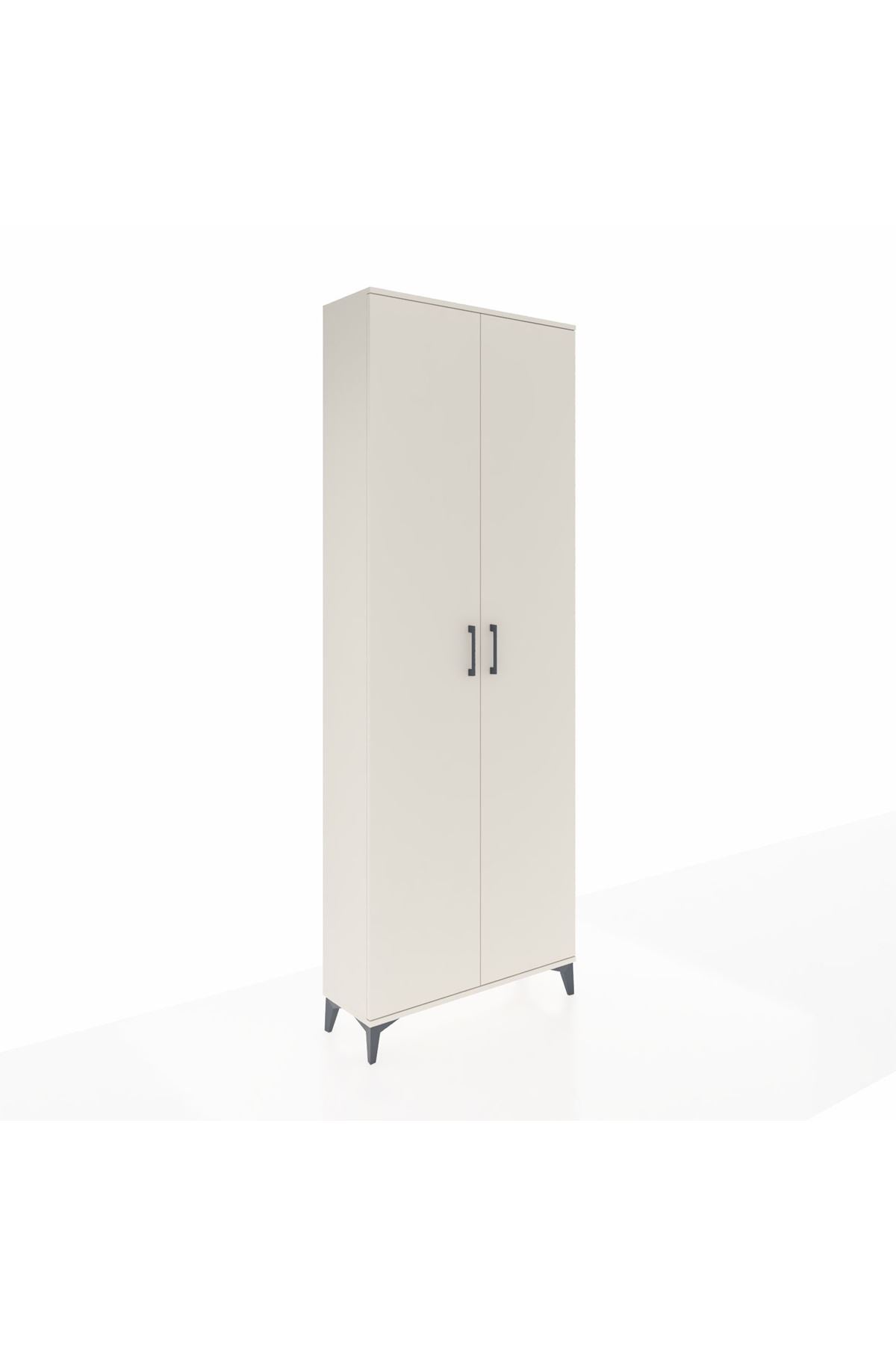 Arges Dolap 5 Raflı 2 Kapaklı 88x30x243 Aytaşı-Aytaşı