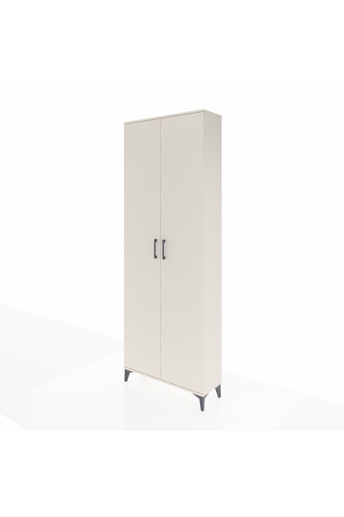 Arges Dolap 5 Raflı 2 Kapaklı 88x30x243 Aytaşı-Aytaşı