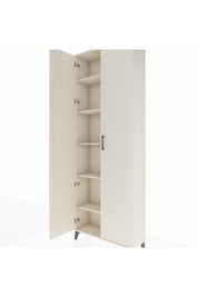 Arges Dolap 5 Raflı 2 Kapaklı 88x30x243 Aytaşı-Aytaşı