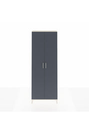 Arges Dolap 5 Raflı 2 Kapaklı 88x30x243 Aytaşı-Antrasit