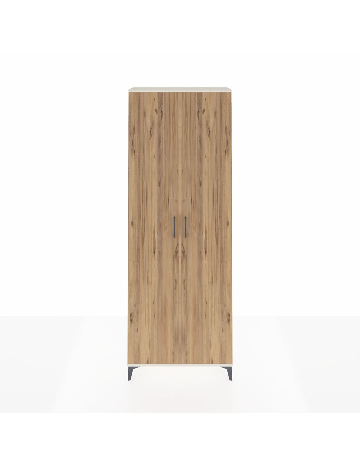 Arges Dolap 5 Raflı 2 Kapaklı 88x30x243 Aytaşı-Çam