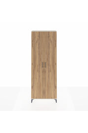 Arges Dolap 5 Raflı 2 Kapaklı 88x30x243 Aytaşı-Çam