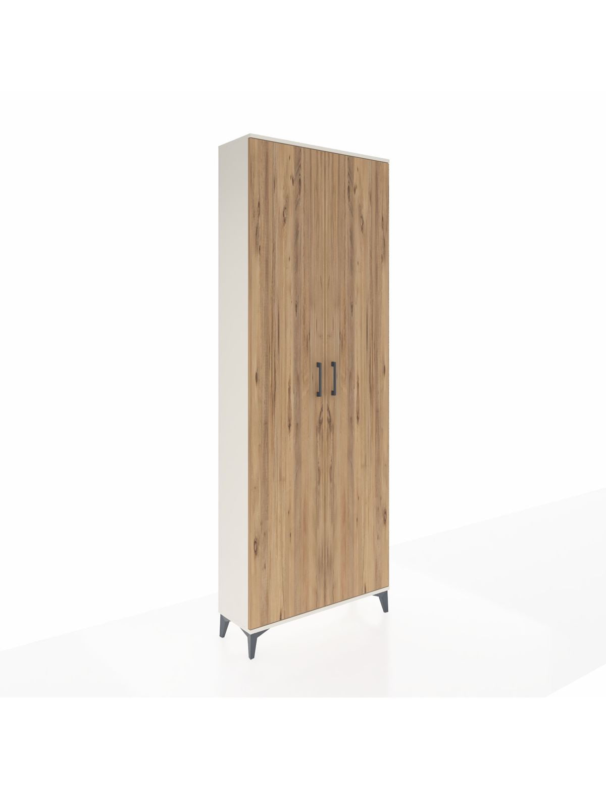 Arges Dolap 5 Raflı 2 Kapaklı 88x30x243 Aytaşı-Çam