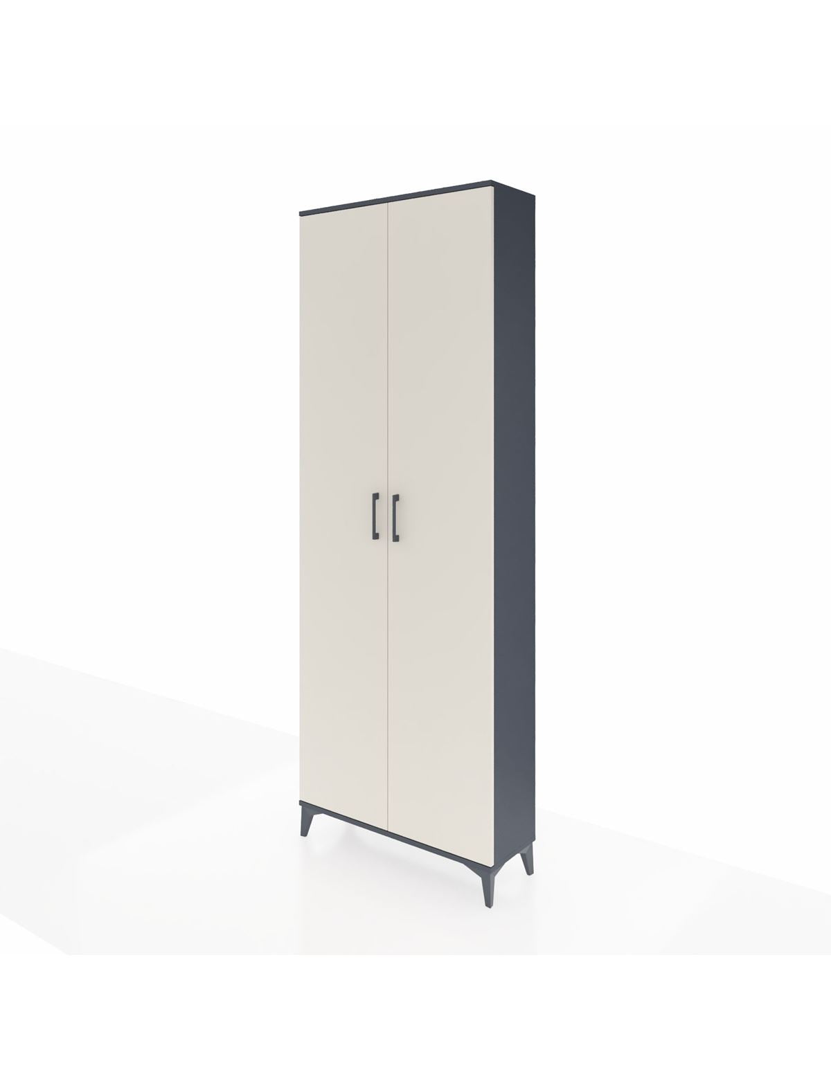Arges Dolap 5 Raflı 2 Kapaklı 88x30x243 - S33M293V4A