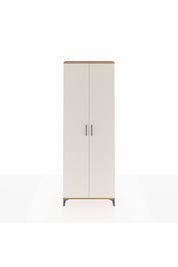 Arges Dolap 5 Raflı 2 Kapaklı 88x30x243 Çam-Aytaşı