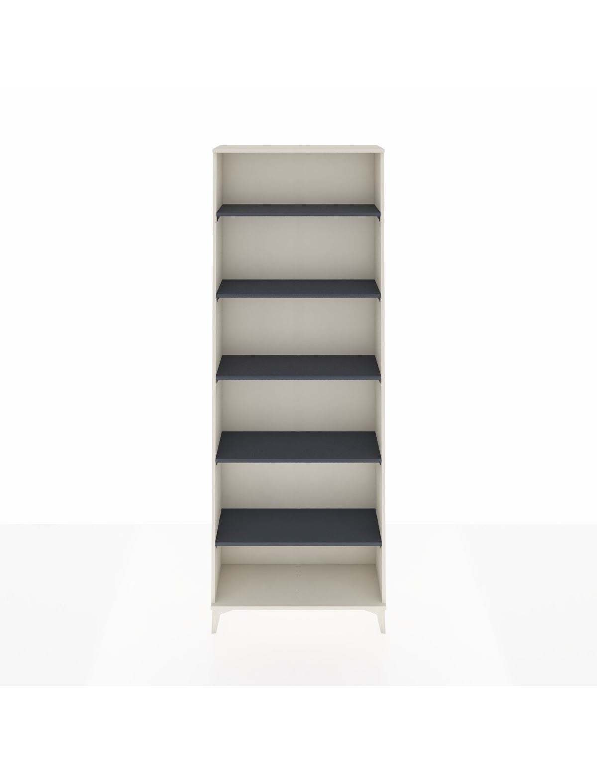 Arges Dolap 5 Raflı 88x30x243 Aytaşı-Antrasit