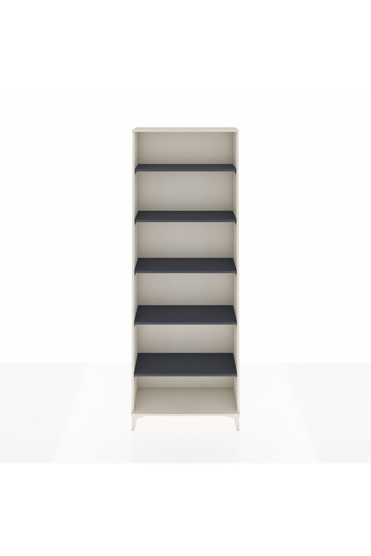 Arges Dolap 5 Raflı 88x30x243 Aytaşı-Antrasit