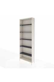 Arges Dolap 5 Raflı 88x30x243 Aytaşı-Antrasit