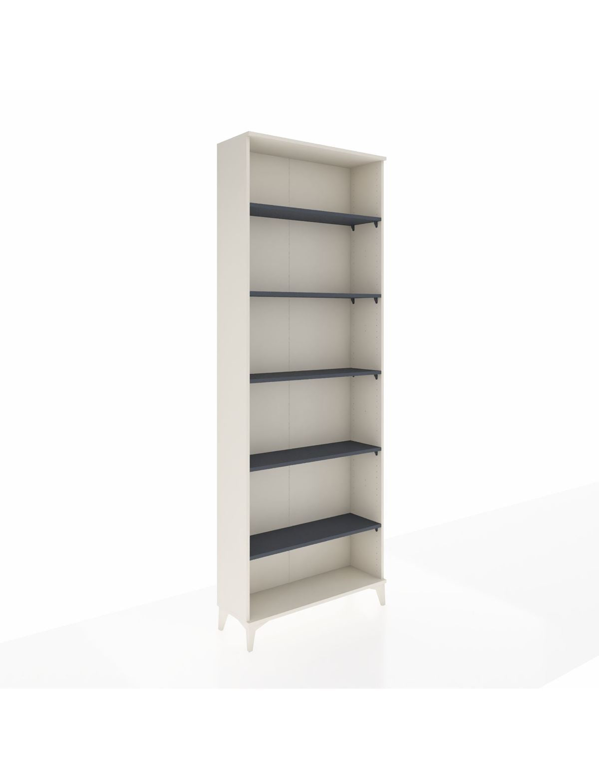 Arges Dolap 5 Raflı 88x30x243 Aytaşı-Antrasit