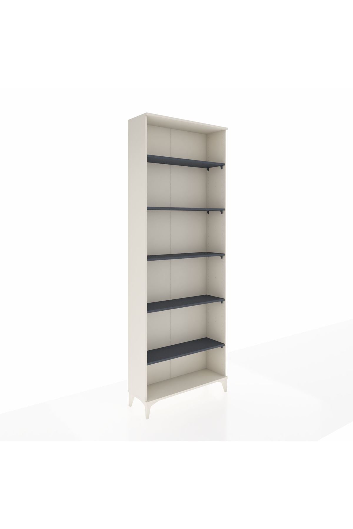 Arges Dolap 5 Raflı 88x30x243 Aytaşı-Antrasit