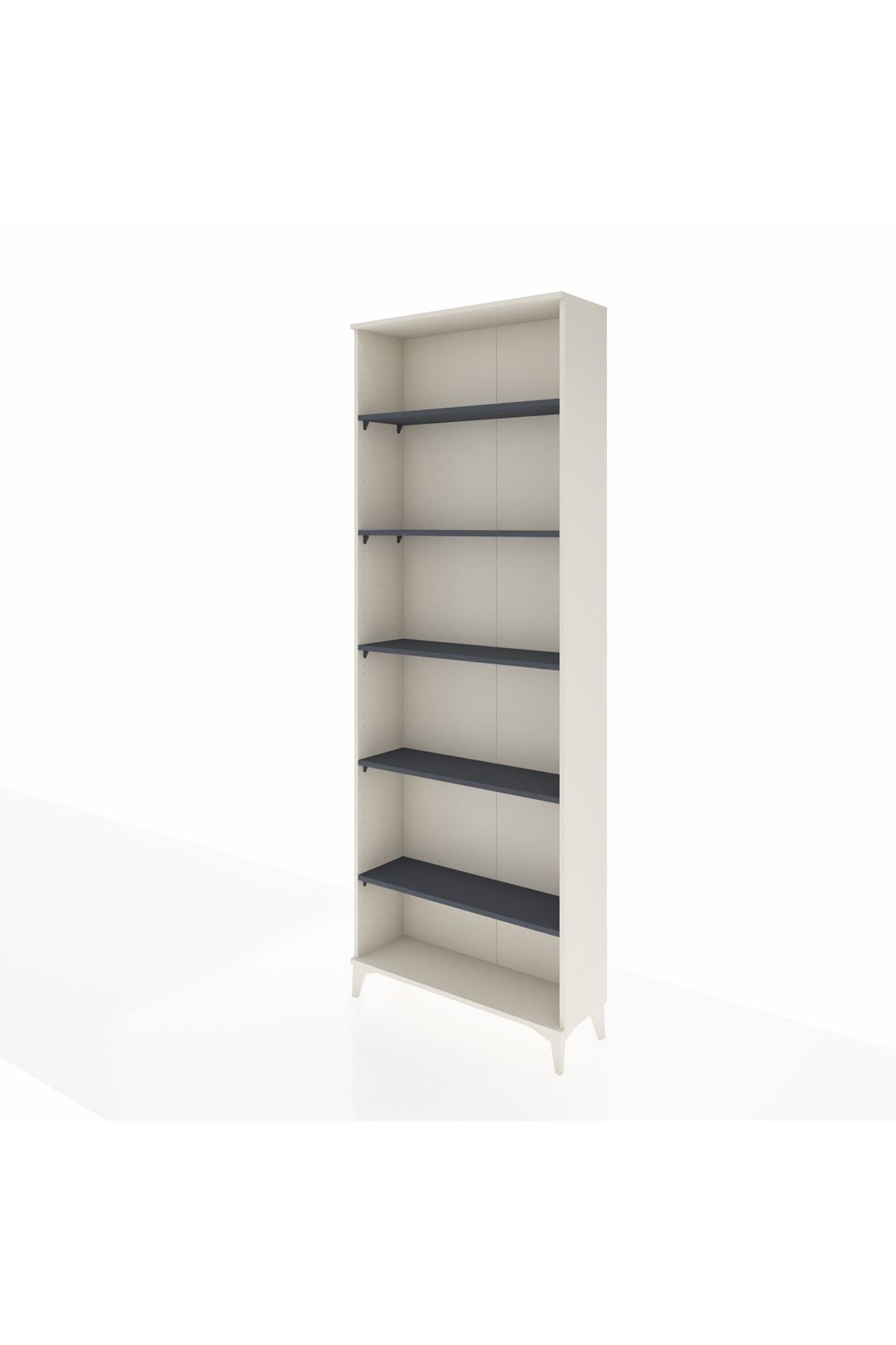 Arges Dolap 5 Raflı 88x30x243 Aytaşı-Antrasit