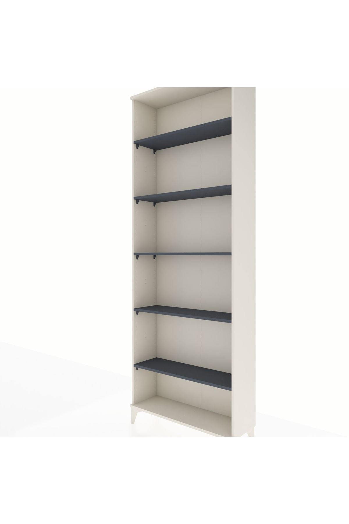 Arges Dolap 5 Raflı 88x30x243 Aytaşı-Antrasit