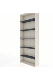 Arges Dolap 5 Raflı 88x30x243 Aytaşı-Antrasit