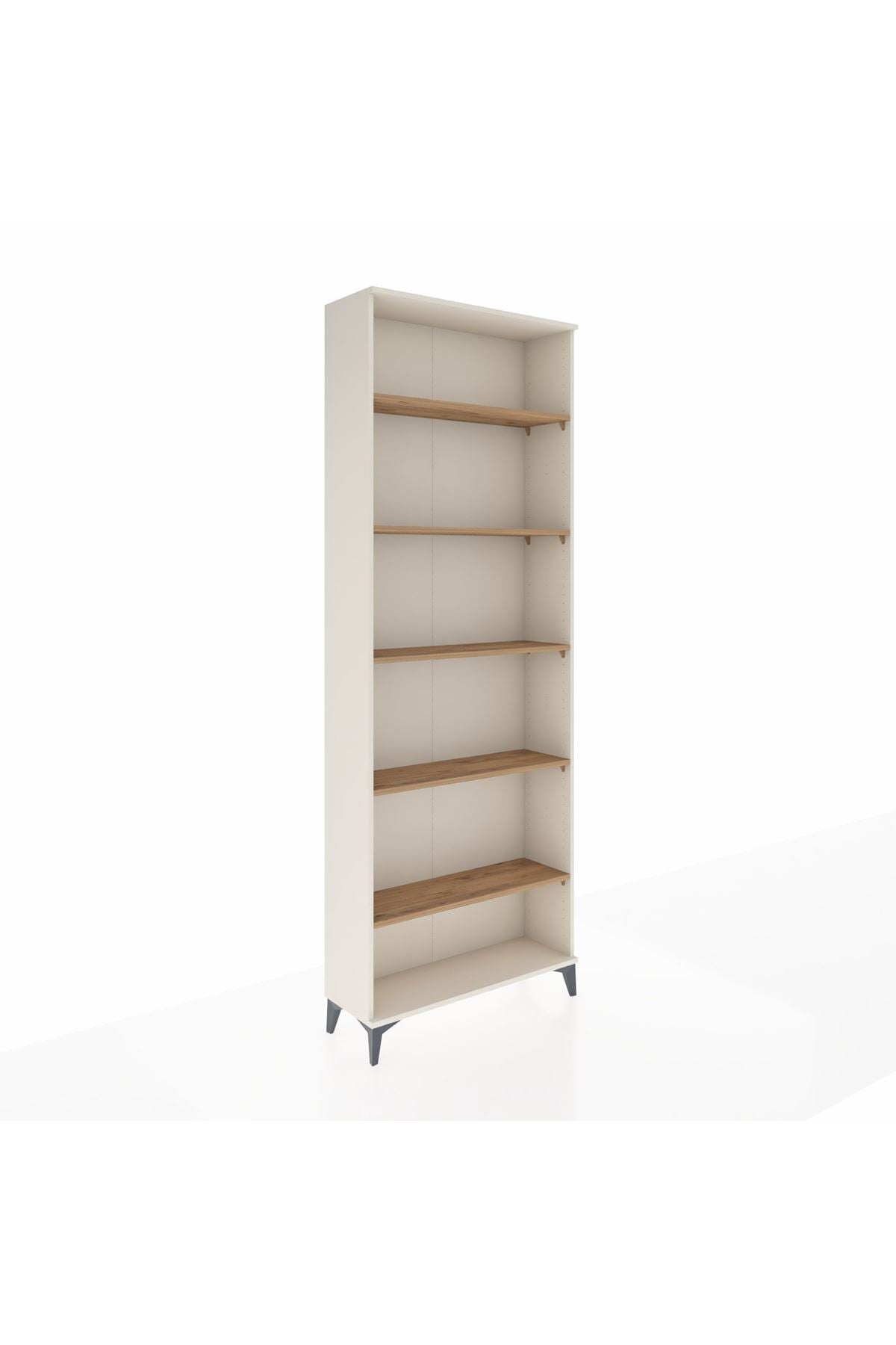 Arges Dolap 5 Raflı 88x30x243 Aytaşı-Çam