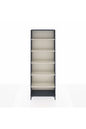 Arges Dolap 5 Raflı 88x30x243 Antrasit-Aytaşı