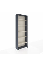 Arges Dolap 5 Raflı 88x30x243 Antrasit-Aytaşı