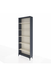 Arges Dolap 5 Raflı 88x30x243 Antrasit-Aytaşı