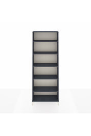 Arges Dolap 5 Raflı 88x30x243 Antrasit-Antrasit