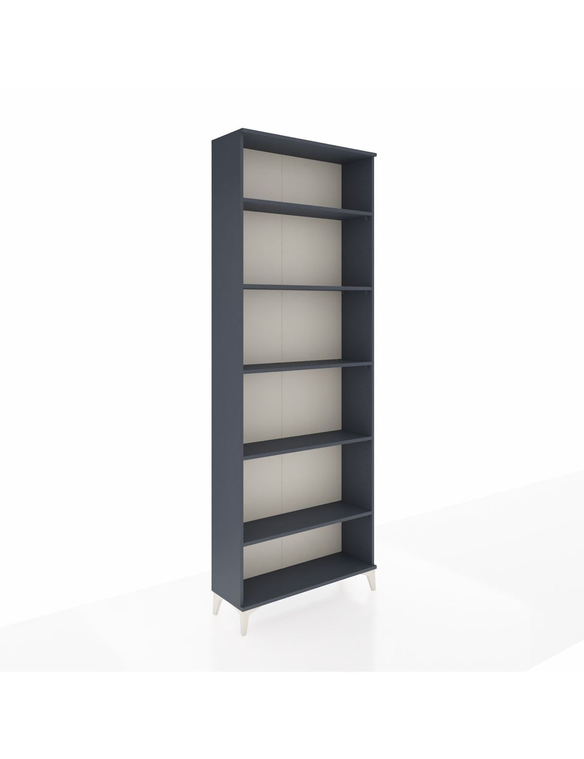 Arges Dolap 5 Raflı 88x30x243 Antrasit-Antrasit