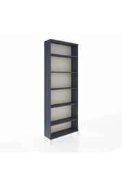 Arges Dolap 5 Raflı 88x30x243 Antrasit-Antrasit