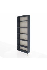 Arges Dolap 5 Raflı 88x30x243 Antrasit-Antrasit