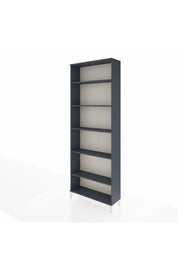 Arges Dolap 5 Raflı 88x30x243 Antrasit-Antrasit