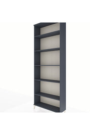 Arges Dolap 5 Raflı 88x30x243 Antrasit-Antrasit