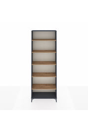Arges Dolap 5 Raflı 88x30x243 Antrasit-Çam