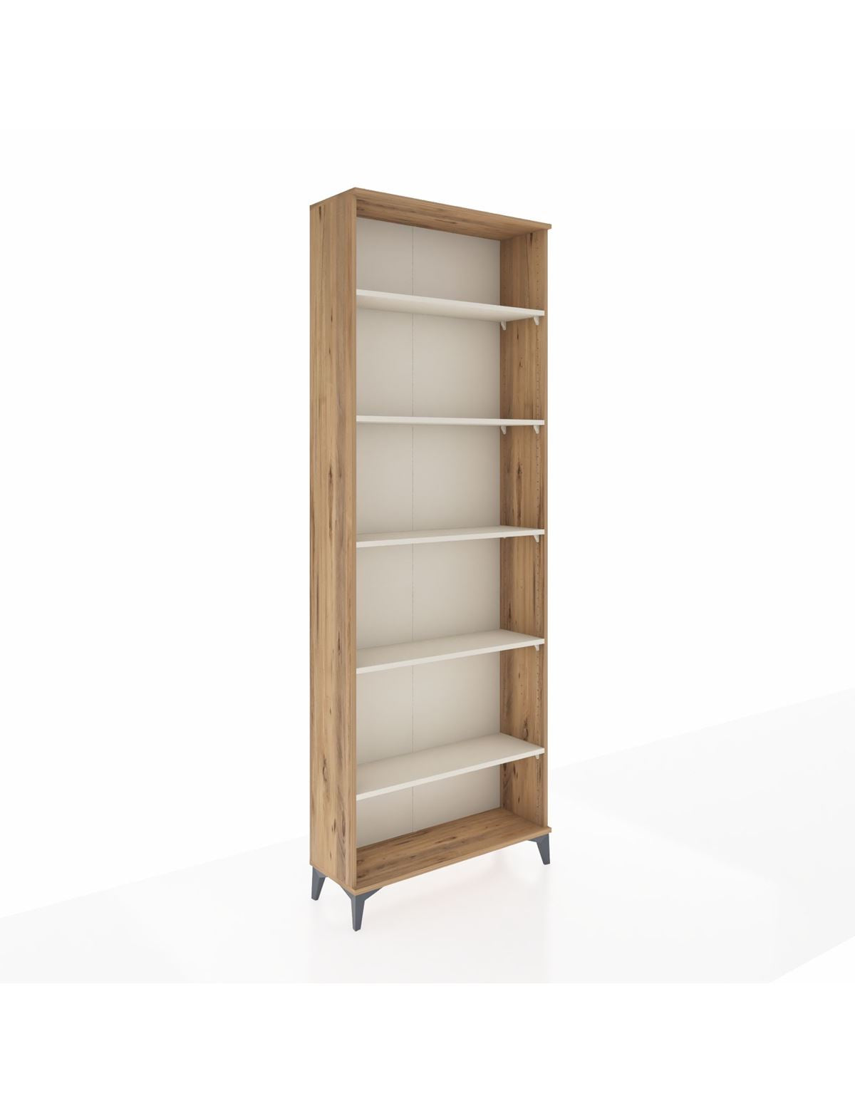 Arges Dolap 5 Raflı 88x30x243 Çam-Aytaşı