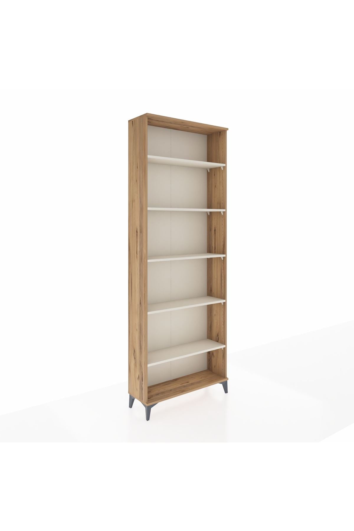 Arges Dolap 5 Raflı 88x30x243 Çam-Aytaşı