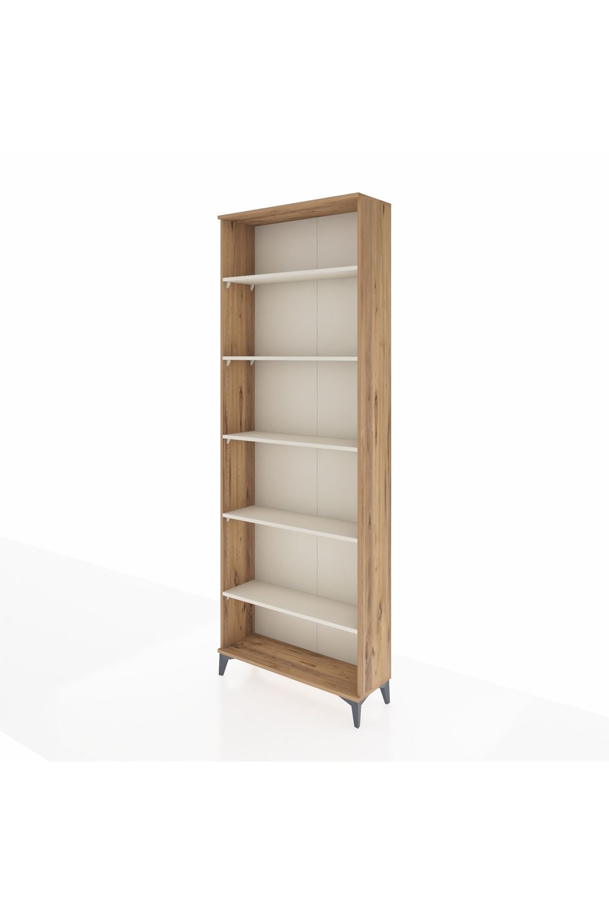 Arges Dolap 5 Raflı 88x30x243 Çam-Aytaşı