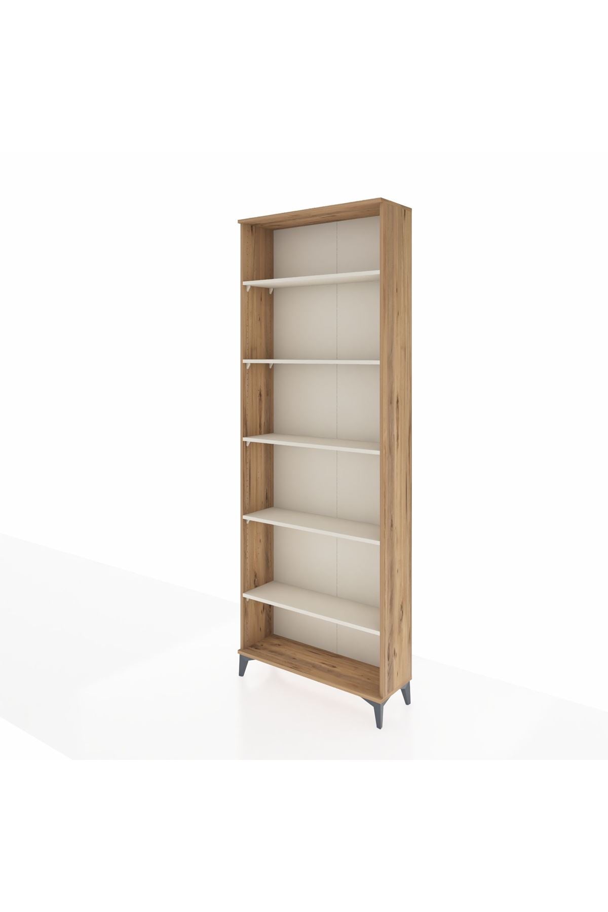 Arges Dolap 5 Raflı 88x30x243 Çam-Aytaşı