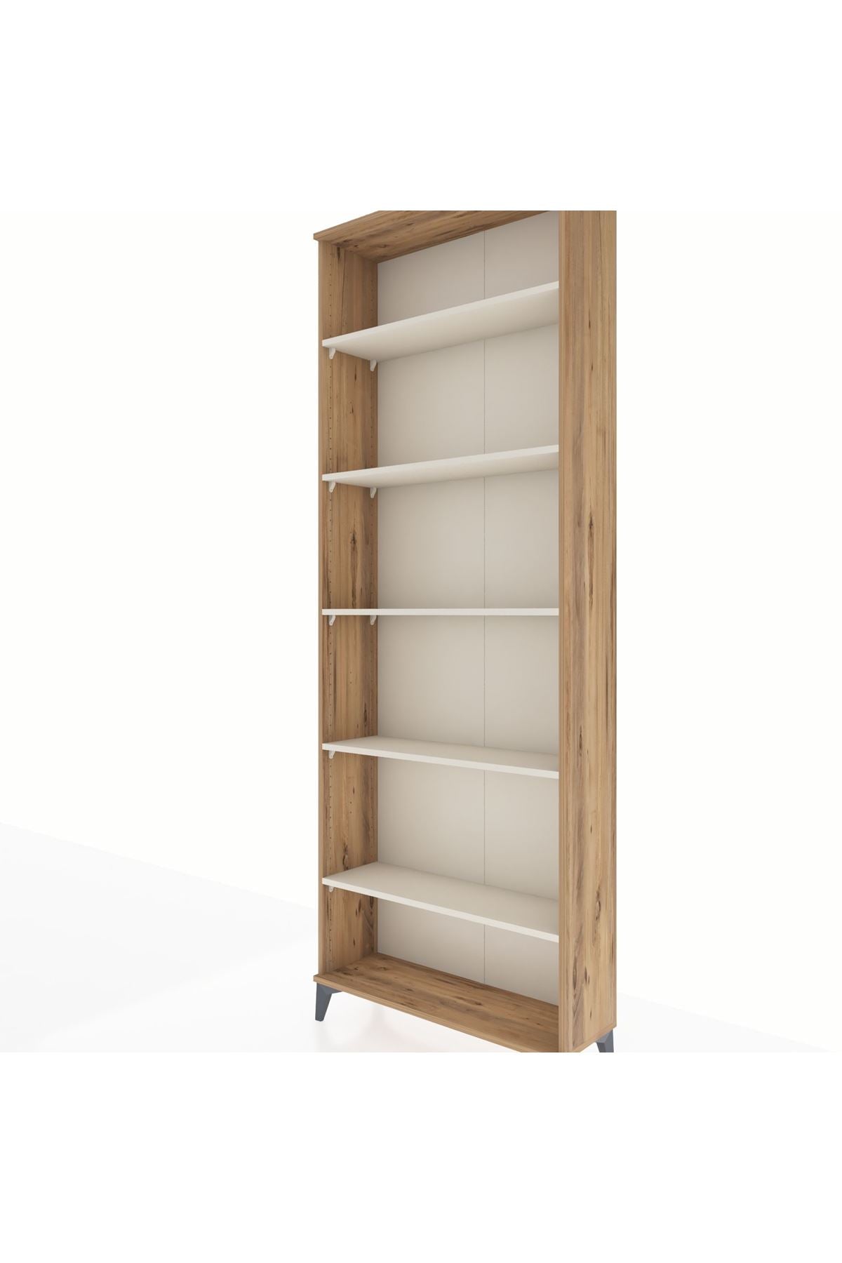 Arges Dolap 5 Raflı 88x30x243 Çam-Aytaşı