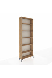 Arges Dolap 5 Raflı 88x30x243 Çam-Çam