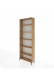 Arges Dolap 5 Raflı 88x30x243 Çam-Çam