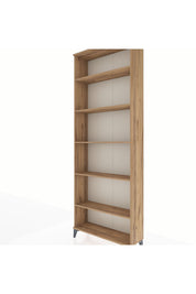 Arges Dolap 5 Raflı 88x30x243 Çam-Çam