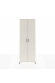 Arges Dolap 2 Raflı 2 Kapaklı Tek Askılı 88x30x243 Aytaşı-Aytaşı