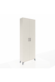 Arges Dolap 2 Raflı 2 Kapaklı Tek Askılı 88x30x243 Aytaşı-Aytaşı