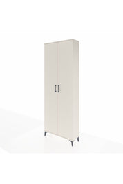 Arges Dolap 2 Raflı 2 Kapaklı Tek Askılı 88x30x243 Aytaşı-Aytaşı