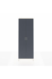 Arges Dolap 2 Raflı 2 Kapaklı Tek Askılı 88x30x243 - S33M295V2A