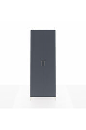 Arges Dolap 2 Raflı 2 Kapaklı Tek Askılı 88x30x243 - S33M295V5A