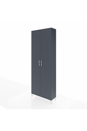 Arges Dolap 2 Raflı 2 Kapaklı Tek Askılı 88x30x243 - S33M295V5A