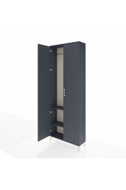 Arges Dolap 2 Raflı 2 Kapaklı Tek Askılı 88x30x243 - S33M295V5A